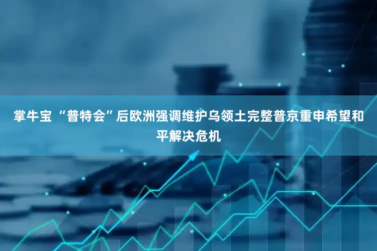 掌牛宝 “普特会”后欧洲强调维护乌领土完整　普京重申希望和平解决危机
