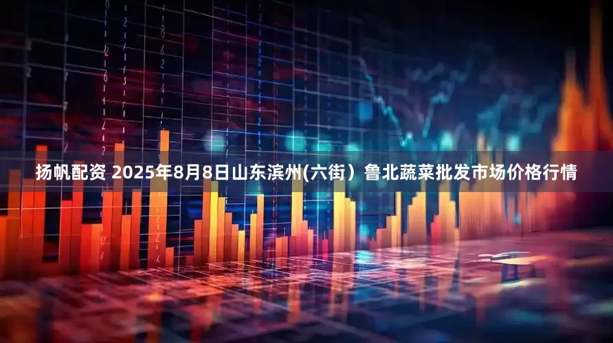 扬帆配资 2025年8月8日山东滨州(六街）鲁北蔬菜批发市场价格行情