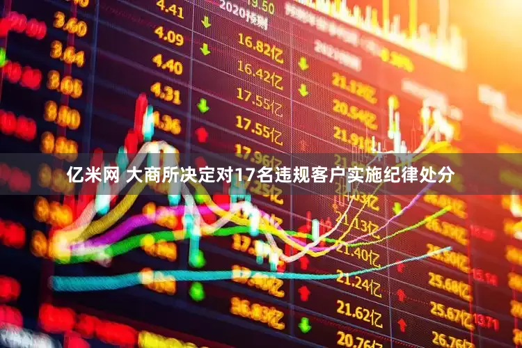 亿米网 大商所决定对17名违规客户实施纪律处分