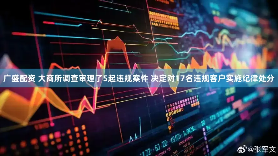 广盛配资 大商所调查审理了5起违规案件 决定对17名违规客户实施纪律处分